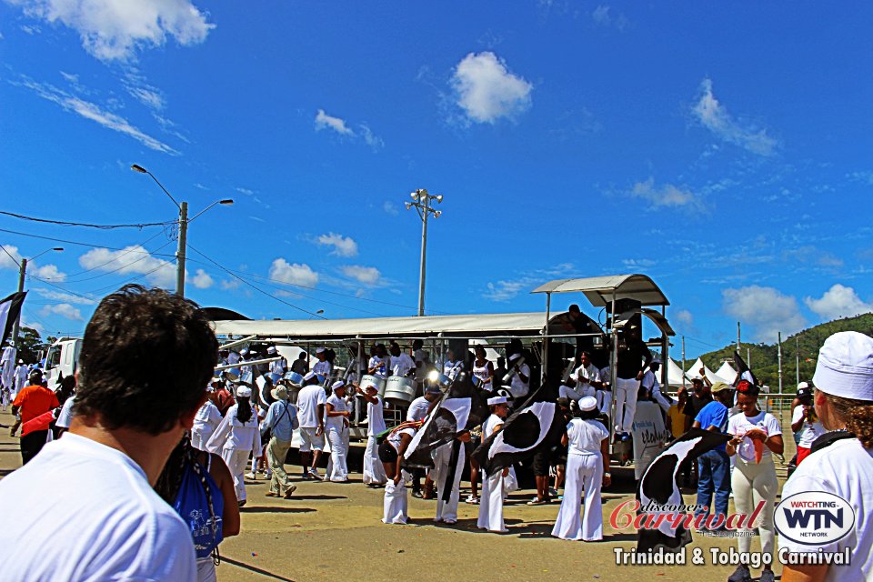 Trinidad and Tobago Carnival 2018. - Callaloo and Exodus - The Eyes of God