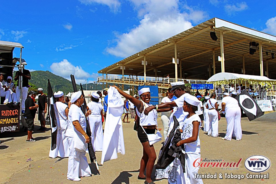 Trinidad and Tobago Carnival 2018. - Callaloo and Exodus - The Eyes of God