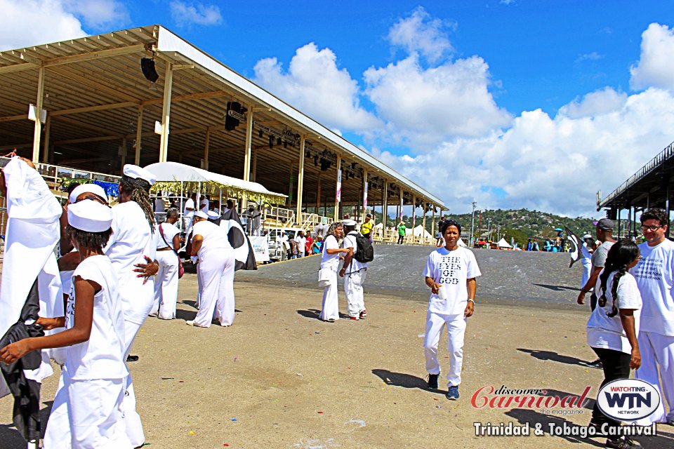 Trinidad and Tobago Carnival 2018. - Callaloo and Exodus - The Eyes of God