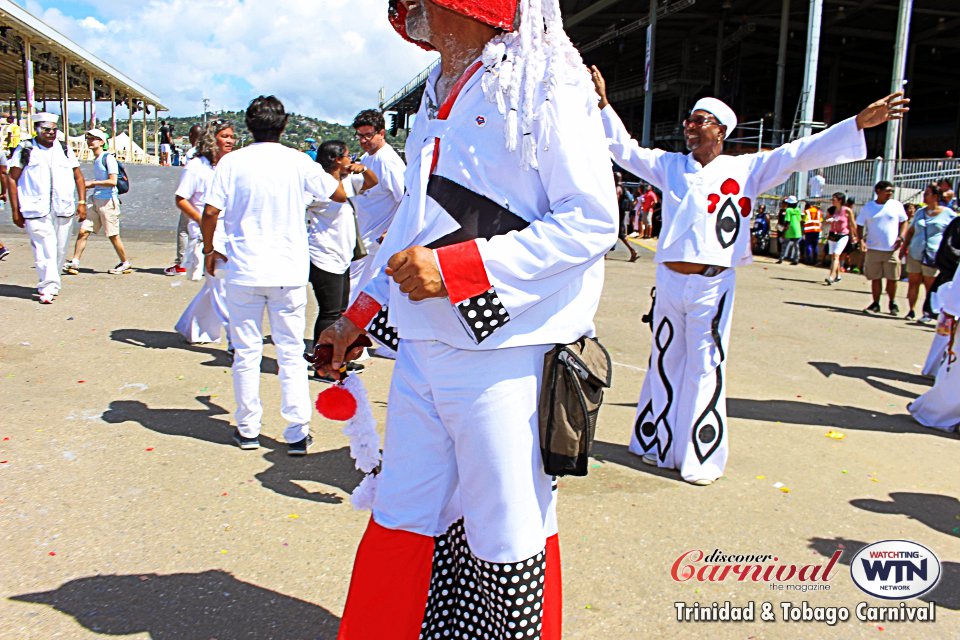 Trinidad and Tobago Carnival 2018. - Callaloo and Exodus - The Eyes of God