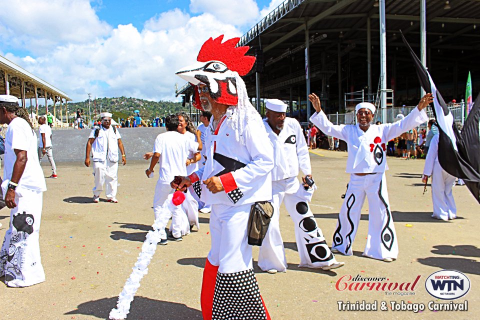 Trinidad and Tobago Carnival 2018. - Callaloo and Exodus - The Eyes of God