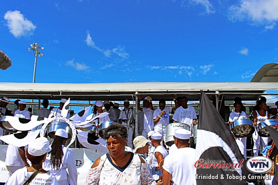 Trinidad and Tobago Carnival 2018. - Callaloo and Exodus - The Eyes of God