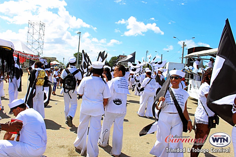 Trinidad and Tobago Carnival 2018. - Callaloo and Exodus - The Eyes of God