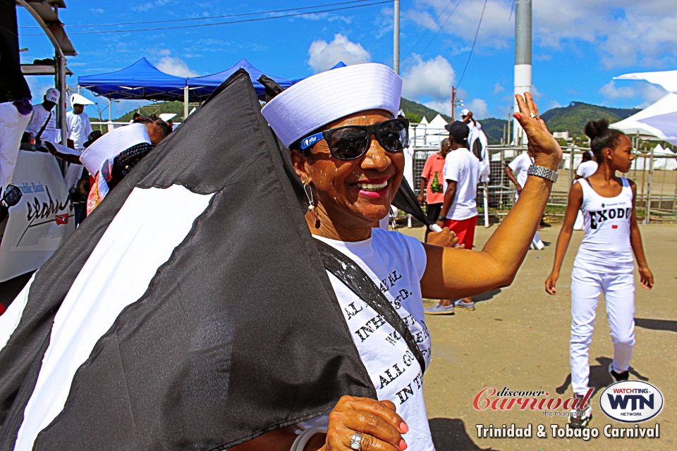 Trinidad and Tobago Carnival 2018. - Callaloo and Exodus - The Eyes of God