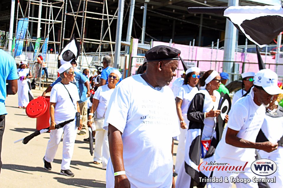 Trinidad and Tobago Carnival 2018. - Callaloo and Exodus - The Eyes of God