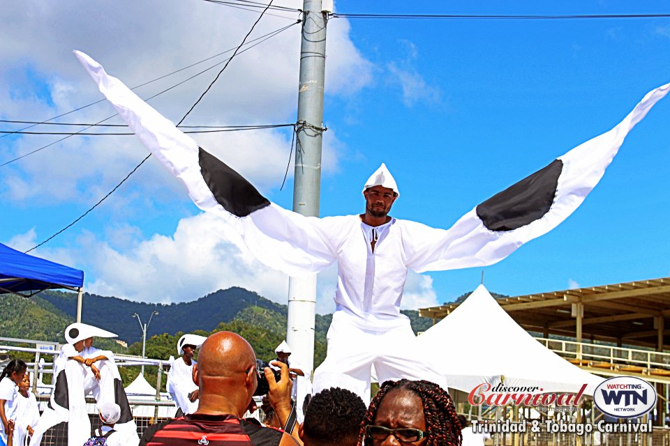 Trinidad and Tobago Carnival 2018. - Callaloo and Exodus - The Eyes of God