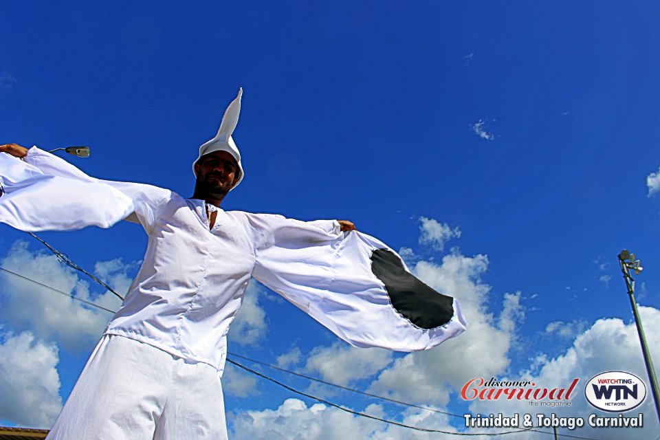 Trinidad and Tobago Carnival 2018. - Callaloo and Exodus - The Eyes of God