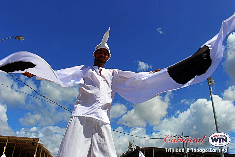 Trinidad and Tobago Carnival 2018. - Callaloo and Exodus - The Eyes of God