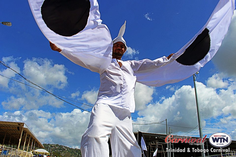 Trinidad and Tobago Carnival 2018. - Callaloo and Exodus - The Eyes of God