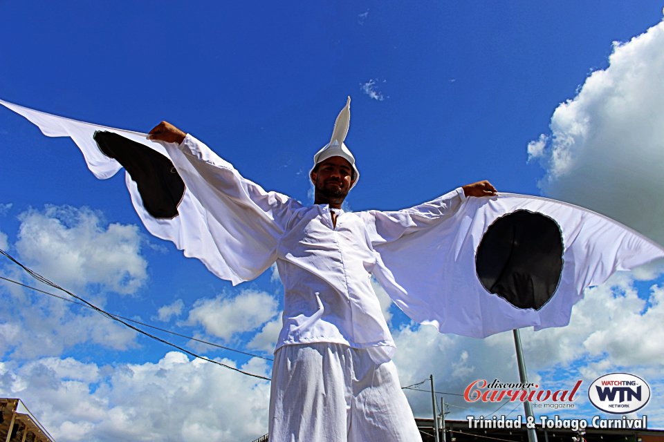 Trinidad and Tobago Carnival 2018. - Callaloo and Exodus - The Eyes of God