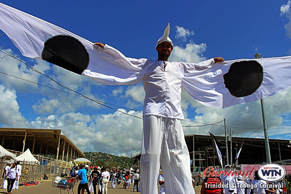 Trinidad and Tobago Carnival 2018. - Callaloo and Exodus - The Eyes of God