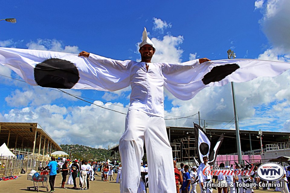 Trinidad and Tobago Carnival 2018. - Callaloo and Exodus - The Eyes of God