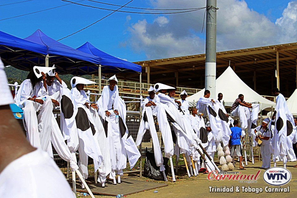 Trinidad and Tobago Carnival 2018. - Callaloo and Exodus - The Eyes of God