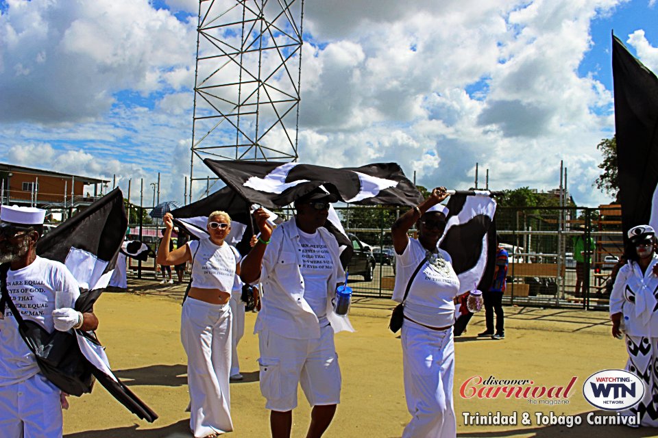 Trinidad and Tobago Carnival 2018. - Callaloo and Exodus - The Eyes of God