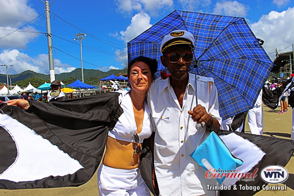 Trinidad and Tobago Carnival 2018. - Callaloo and Exodus - The Eyes of God