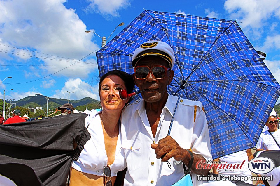 Trinidad and Tobago Carnival 2018. - Callaloo and Exodus - The Eyes of God