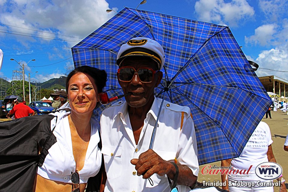 Trinidad and Tobago Carnival 2018. - Callaloo and Exodus - The Eyes of God