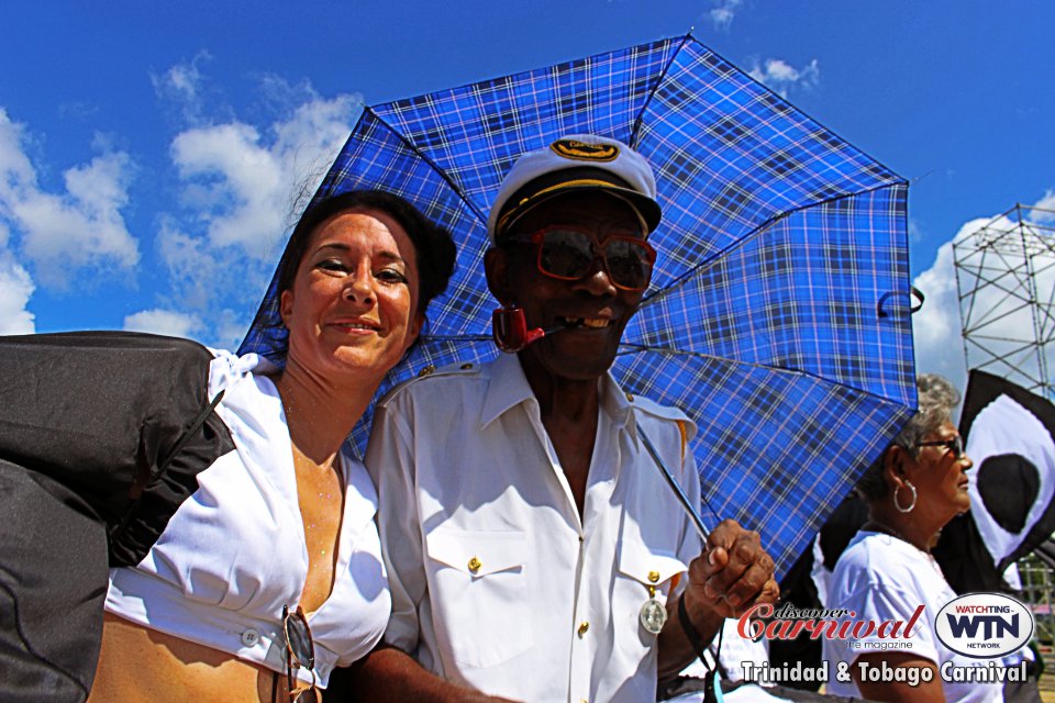 Trinidad and Tobago Carnival 2018. - Callaloo and Exodus - The Eyes of God