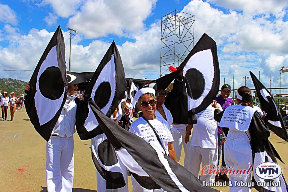 Trinidad and Tobago Carnival 2018. - Callaloo and Exodus - The Eyes of God