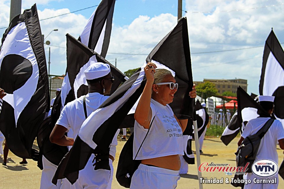 Trinidad and Tobago Carnival 2018. - Callaloo and Exodus - The Eyes of God