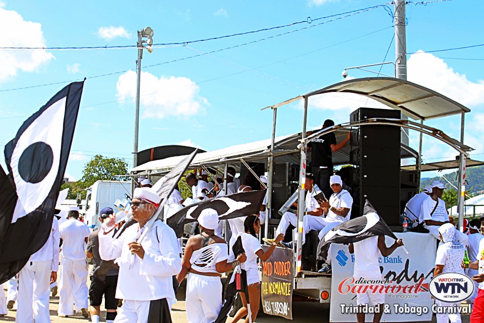 Trinidad and Tobago Carnival 2018. - Callaloo and Exodus - The Eyes of God