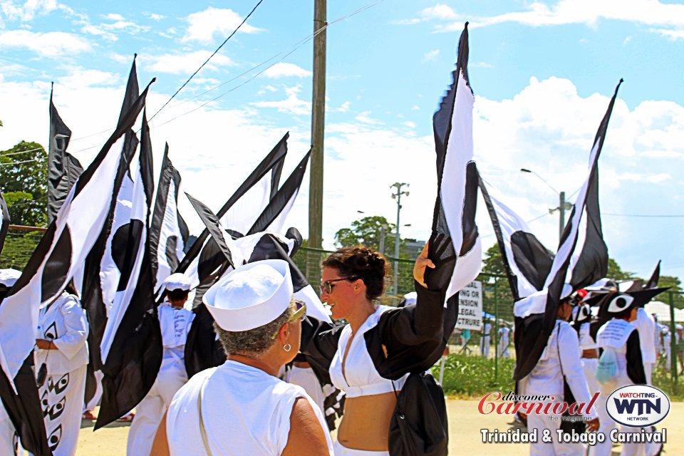 Trinidad and Tobago Carnival 2018. - Callaloo and Exodus - The Eyes of God