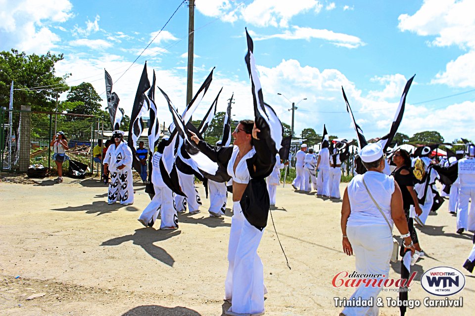 Trinidad and Tobago Carnival 2018. - Callaloo and Exodus - The Eyes of God