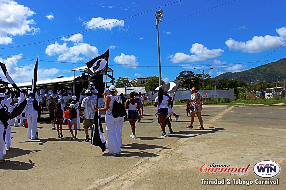 Trinidad and Tobago Carnival 2018. - Callaloo and Exodus - The Eyes of God