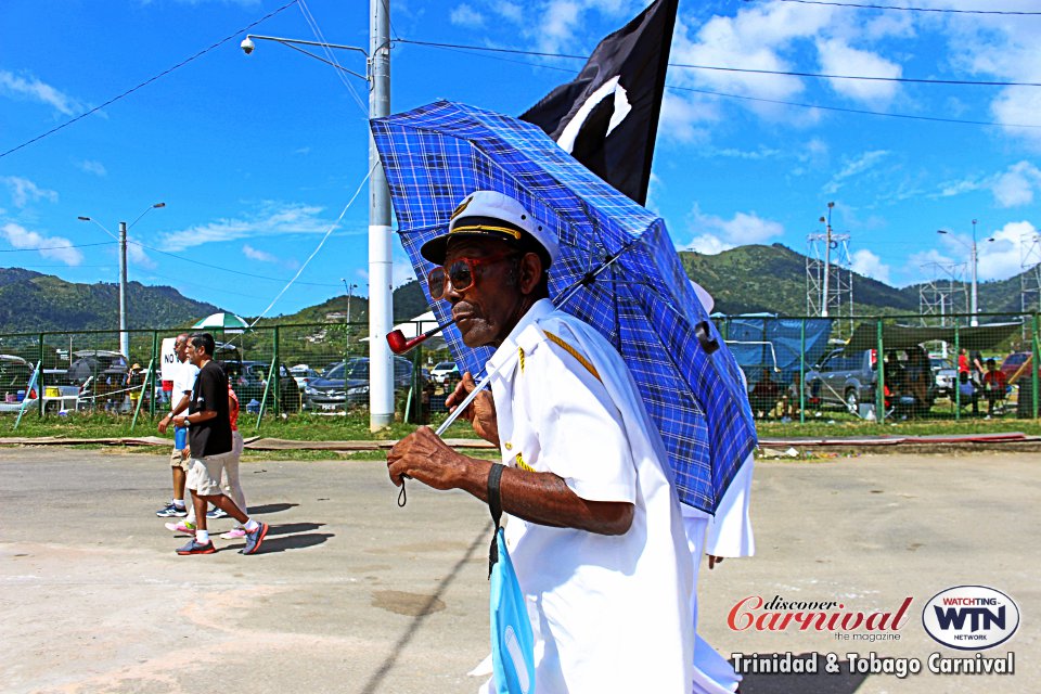 Trinidad and Tobago Carnival 2018. - Callaloo and Exodus - The Eyes of God