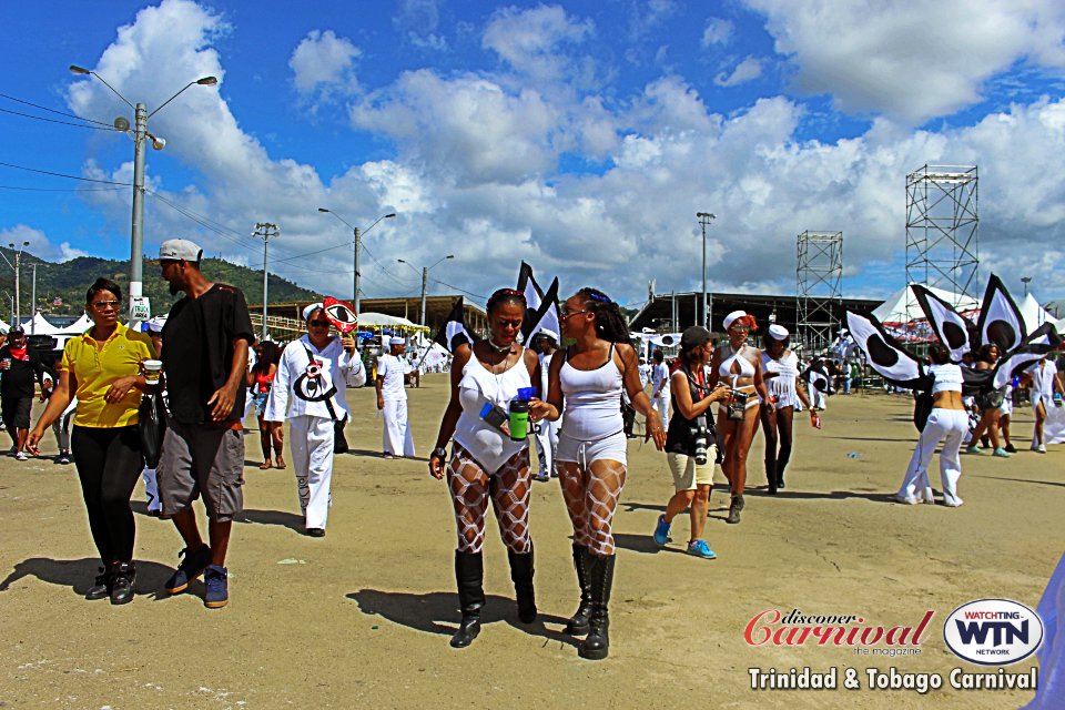 Trinidad and Tobago Carnival 2018. - Callaloo and Exodus - The Eyes of God