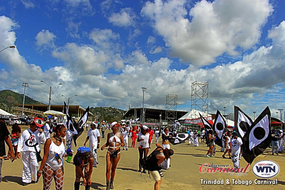 Trinidad and Tobago Carnival 2018. - Callaloo and Exodus - The Eyes of God