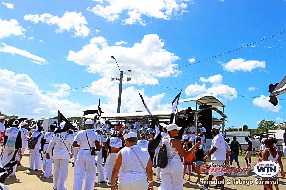 Trinidad and Tobago Carnival 2018. - Callaloo and Exodus - The Eyes of God