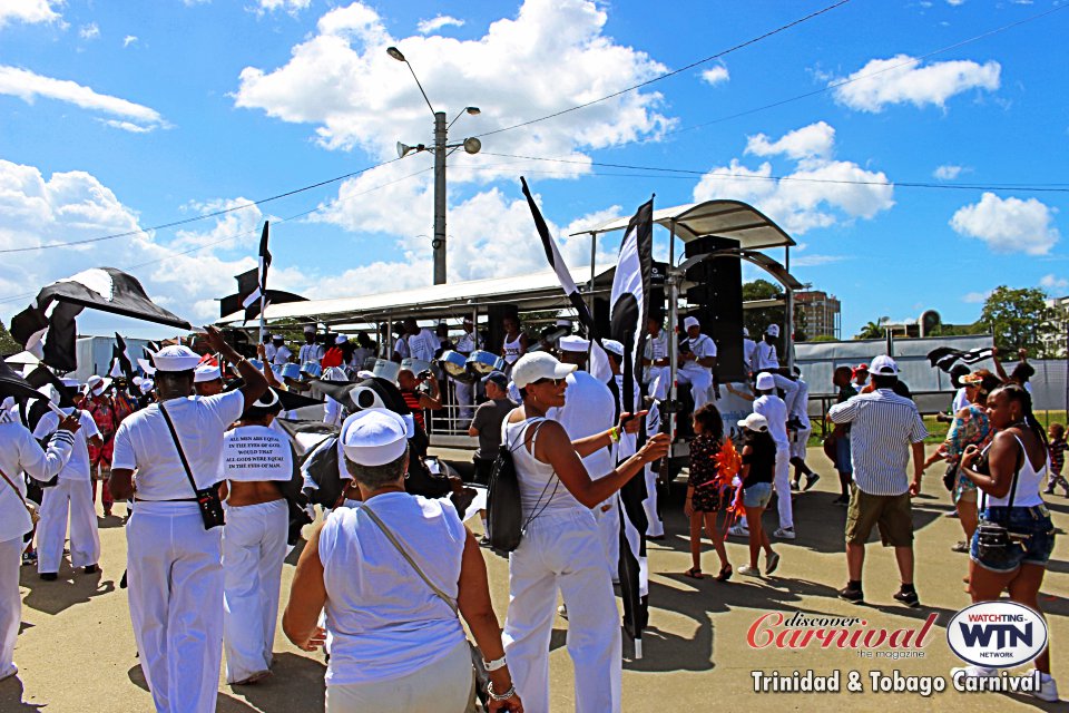 Trinidad and Tobago Carnival 2018. - Callaloo and Exodus - The Eyes of God