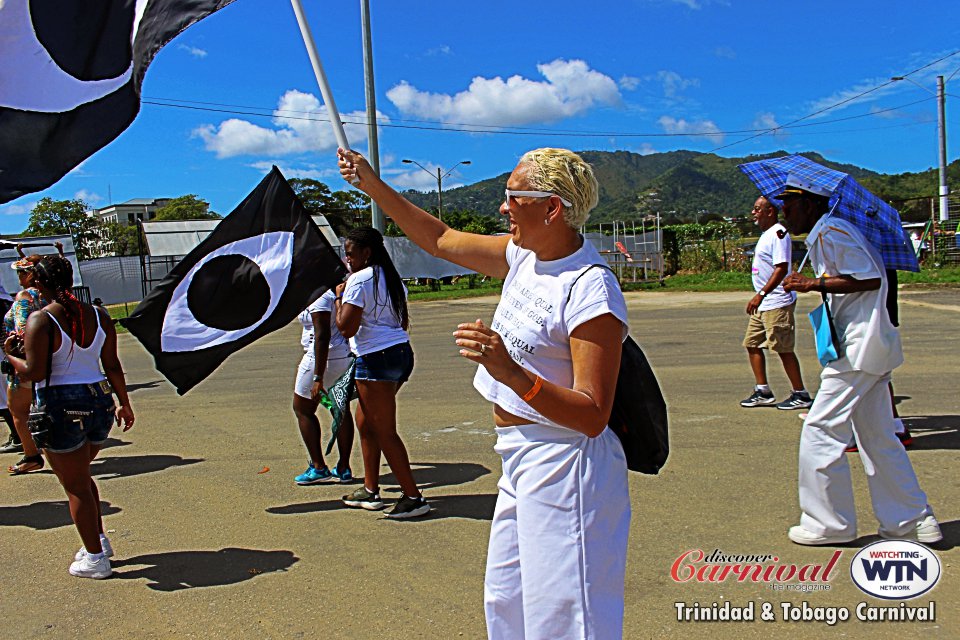 Trinidad and Tobago Carnival 2018. - Callaloo and Exodus - The Eyes of God