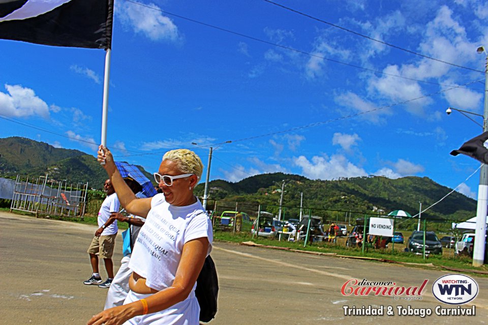 Trinidad and Tobago Carnival 2018. - Callaloo and Exodus - The Eyes of God