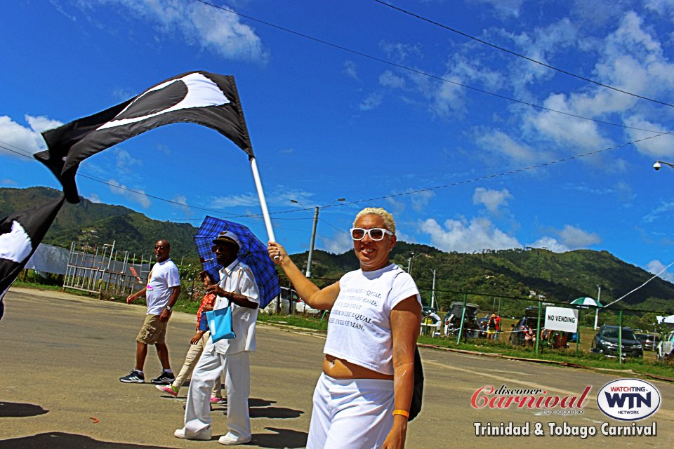 Trinidad and Tobago Carnival 2018. - Callaloo and Exodus - The Eyes of God