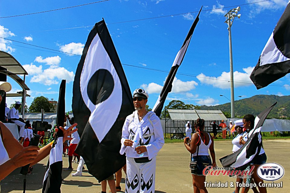 Trinidad and Tobago Carnival 2018. - Callaloo and Exodus - The Eyes of God