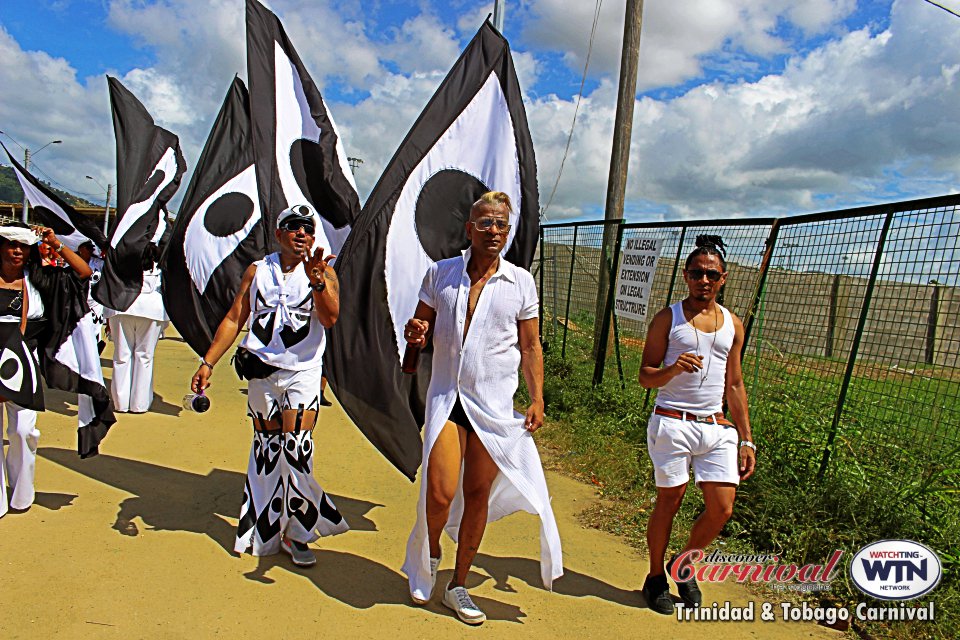 Trinidad and Tobago Carnival 2018. - Callaloo and Exodus - The Eyes of God