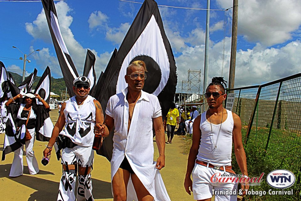 Trinidad and Tobago Carnival 2018. - Callaloo and Exodus - The Eyes of God