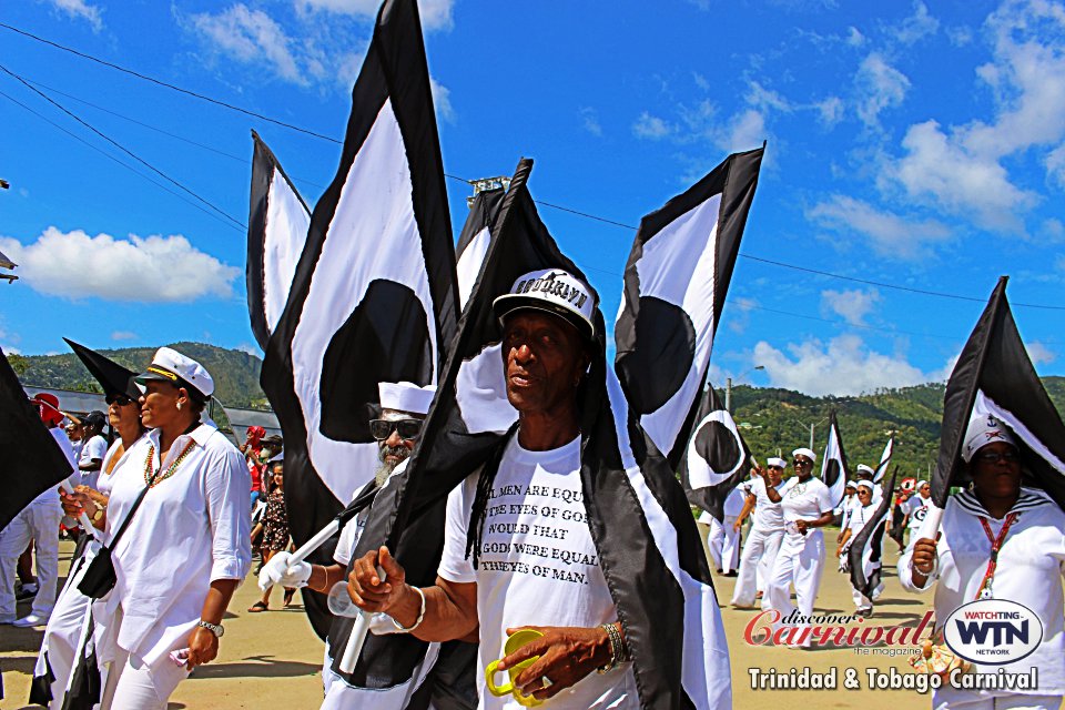 Trinidad and Tobago Carnival 2018. - Callaloo and Exodus - The Eyes of God