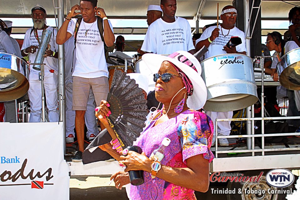 Trinidad and Tobago Carnival 2018. - Callaloo and Exodus - The Eyes of God