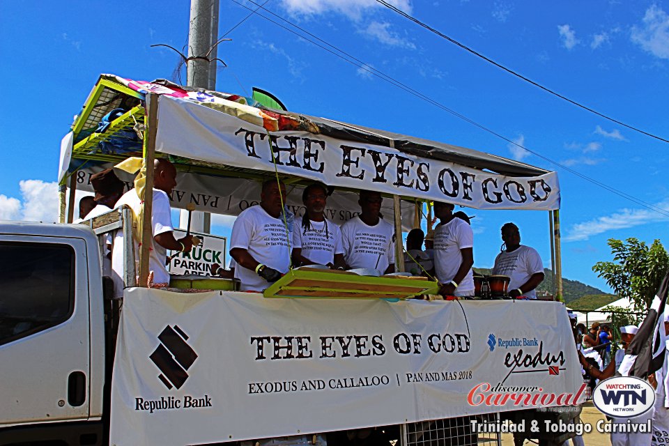 Trinidad and Tobago Carnival 2018. - Callaloo and Exodus - The Eyes of God