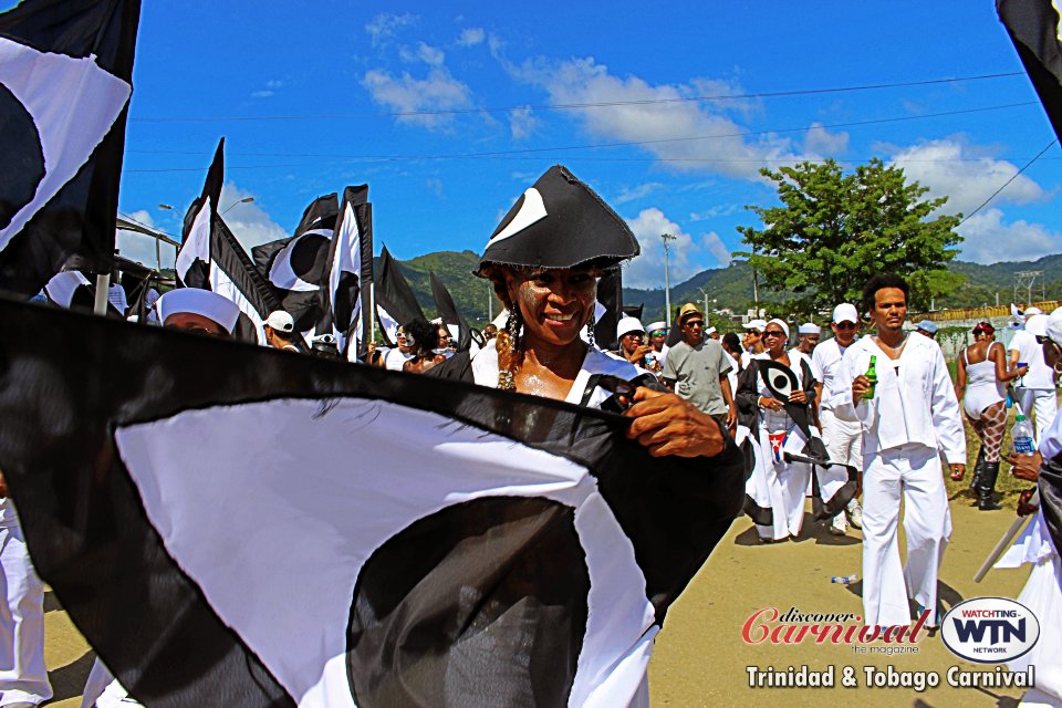 Trinidad and Tobago Carnival 2018. - Callaloo and Exodus - The Eyes of God