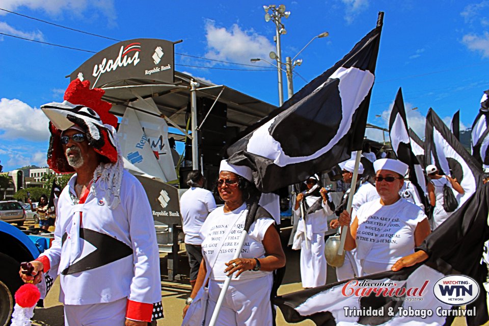 Trinidad and Tobago Carnival 2018. - Callaloo and Exodus - The Eyes of God