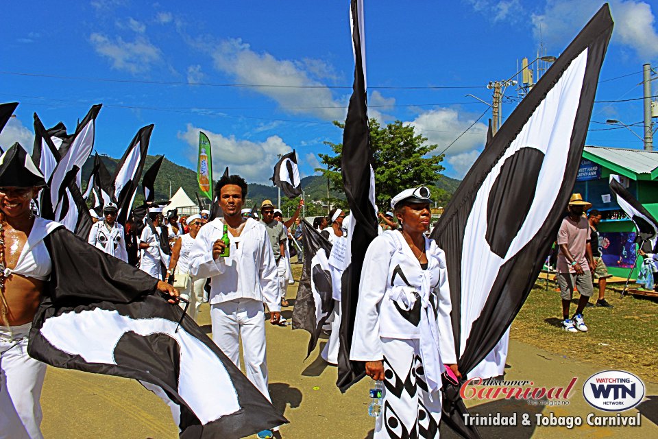 Trinidad and Tobago Carnival 2018. - Callaloo and Exodus - The Eyes of God