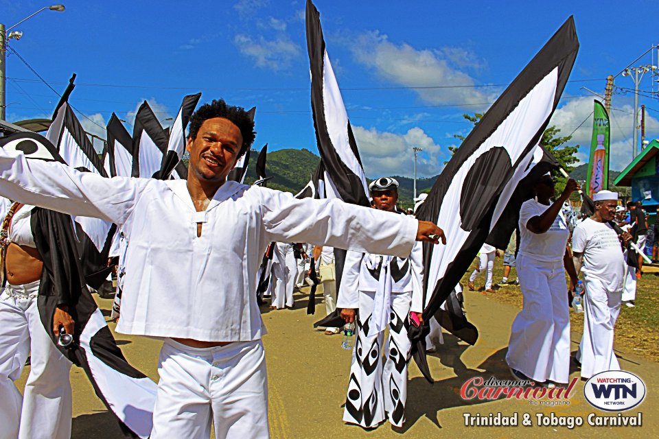 Trinidad and Tobago Carnival 2018. - Callaloo and Exodus - The Eyes of God