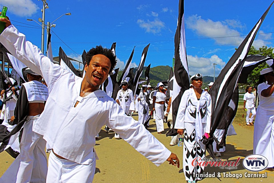 Trinidad and Tobago Carnival 2018. - Callaloo and Exodus - The Eyes of God