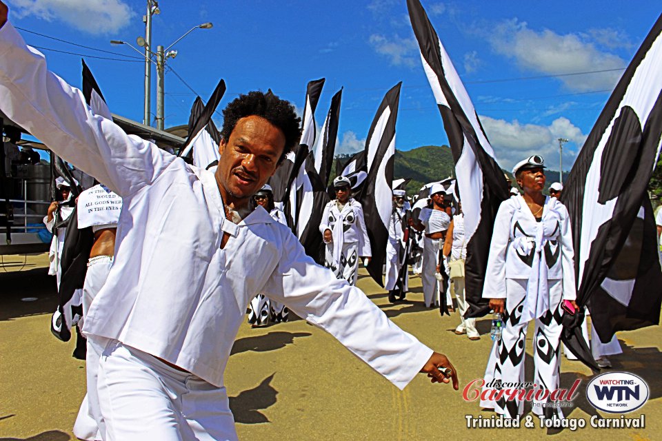 Trinidad and Tobago Carnival 2018. - Callaloo and Exodus - The Eyes of God