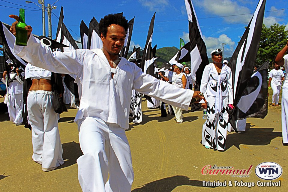 Trinidad and Tobago Carnival 2018. - Callaloo and Exodus - The Eyes of God