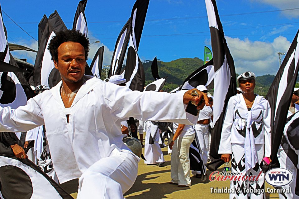 Trinidad and Tobago Carnival 2018. - Callaloo and Exodus - The Eyes of God